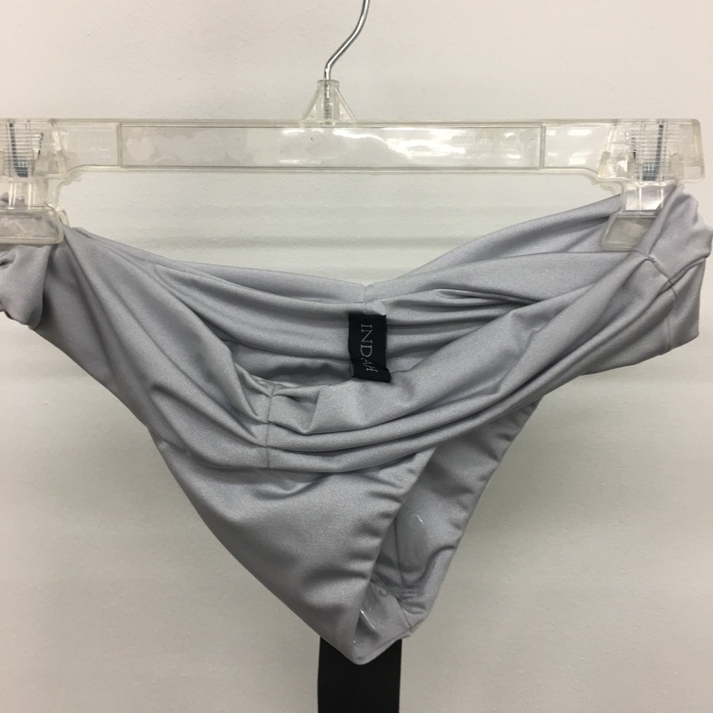 Indah Dance Bikini Bottom - SIlver